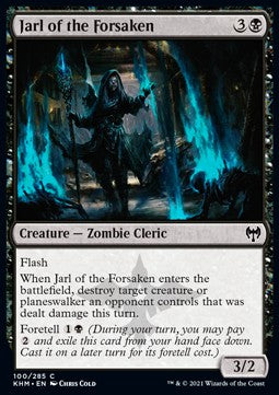 Jarl of the Forsaken - Kaldheim (Common) [KHM-100] - JotaCards - Tu Tienda de TCG