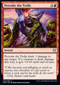 Provoke the Trolls - Kaldheim (Uncommon) [KHM-144] - JotaCards - Tu Tienda de TCG