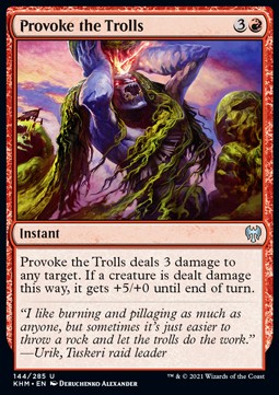 Provoke the Trolls - Kaldheim (Uncommon) [KHM-144] - JotaCards - Tu Tienda de TCG