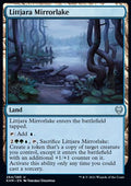 Littjara Mirrorlake - Kaldheim (Uncommon) [KHM-264] - JotaCards - Tu Tienda de TCG