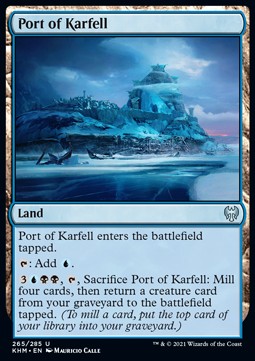 Port of Karfell - Kaldheim (Uncommon) [KHM-265] - JotaCards - Tu Tienda de TCG