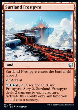 Surtland Frostpyre - Kaldheim (Uncommon) [KHM-271] - JotaCards - Tu Tienda de TCG