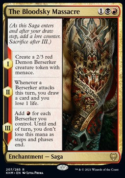 The Bloodsky Massacre - Kaldheim (Rare) [KHM-207] - JotaCards - Tu Tienda de TCG