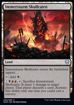 Immersturm Skullcairn - Kaldheim (Uncommon) [KHM-263] - JotaCards - Tu Tienda de TCG