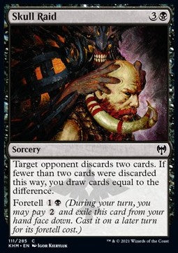 Skull Raid - Kaldheim (Common) [KHM-111] - JotaCards - Tu Tienda de TCG