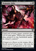 Demonic Gifts - Kaldheim (Common) [KHM-84] - JotaCards - Tu Tienda de TCG