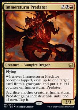 Immersturm Predator - Kaldheim (Rare) [KHM-214] - JotaCards - Tu Tienda de TCG