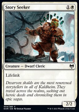 Story Seeker - Kaldheim (Common) [KHM-34] - JotaCards - Tu Tienda de TCG