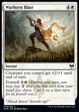 Warhorn Blast - Kaldheim (Common) [KHM-38] - JotaCards - Tu Tienda de TCG