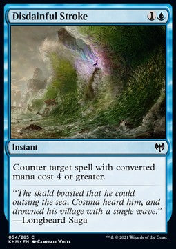Disdainful Stroke - Kaldheim (Common) [KHM-54] - JotaCards - Tu Tienda de TCG