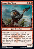Doomskar Titan - Kaldheim (Uncommon) [KHM-130] - JotaCards - Tu Tienda de TCG