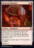 Dwarven Hammer - Kaldheim (Uncommon) [KHM-133] - JotaCards - Tu Tienda de TCG