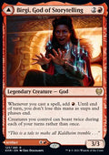 Birgi, God of Storytelling // Harnfel, Horn of Bounty - Kaldheim (Rare) [KHM-123] - JotaCards - Tu Tienda de TCG