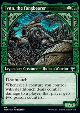 Fynn, the Fangbearer - Kaldheim: Extras (Uncommon) [XKHM-316] - JotaCards - Tu Tienda de TCG