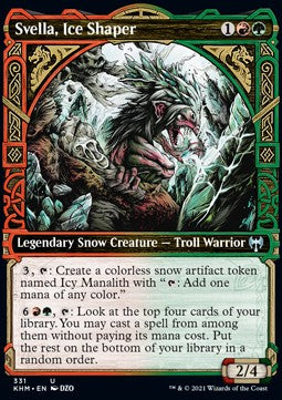 Svella, Ice Shaper - Kaldheim: Extras (Uncommon) [XKHM-331] - JotaCards - Tu Tienda de TCG