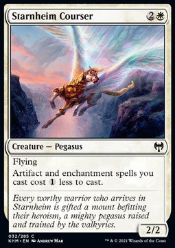 Starnheim Courser - Kaldheim (Common) [KHM-32] - JotaCards - Tu Tienda de TCG