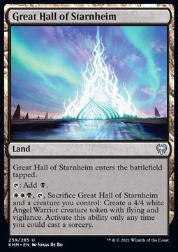 Great Hall of Starnheim - Kaldheim (Uncommon) [KHM-259] - JotaCards - Tu Tienda de TCG