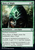 Rune of Might - Kaldheim (Uncommon) [KHM-191] - JotaCards - Tu Tienda de TCG