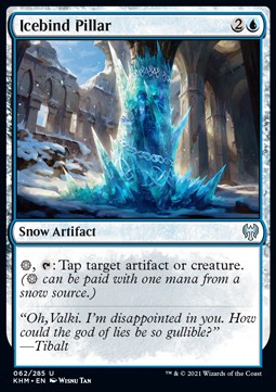 Icebind Pillar - Kaldheim (Uncommon) [KHM-62] - JotaCards - Tu Tienda de TCG
