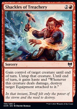 Shackles of Treachery - Kaldheim (Common) [KHM-150] - JotaCards - Tu Tienda de TCG