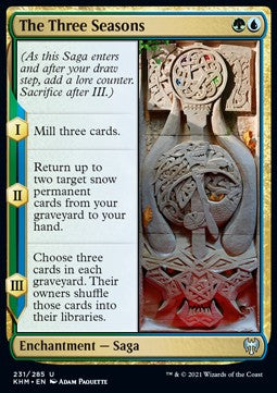 The Three Seasons - Kaldheim (Uncommon) [KHM-231] - JotaCards - Tu Tienda de TCG