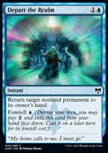 Depart the Realm - Kaldheim (Common) [KHM-53] - JotaCards - Tu Tienda de TCG