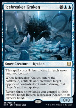 Icebreaker Kraken - Kaldheim (Rare) [KHM-63] - JotaCards - Tu Tienda de TCG