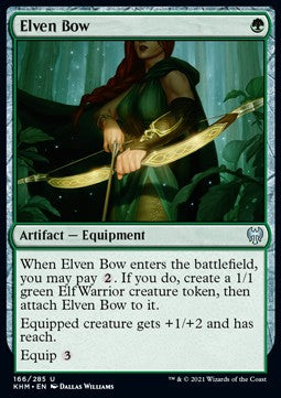 Elven Bow - Kaldheim (Uncommon) [KHM-166] - JotaCards - Tu Tienda de TCG