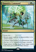 Quandrix Command - Strixhaven: School of Mages (Rare) [STX-217] - JotaCards - Tu Tienda de TCG