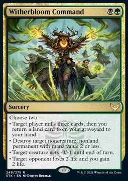 Witherbloom Command - Strixhaven: School of Mages (Rare) [STX-248] - JotaCards - Tu Tienda de TCG