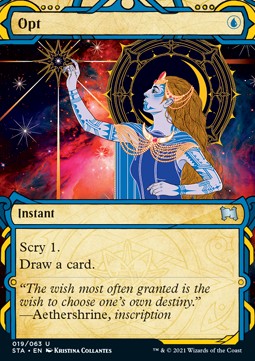 Opt (V.1) - Mystical Archive (Uncommon) [STA-19] - JotaCards - Tu Tienda de TCG