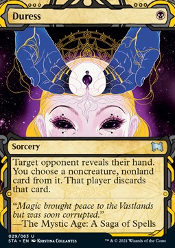 Duress (V.1) - Mystical Archive (Uncommon) [STA-29] - JotaCards - Tu Tienda de TCG