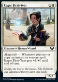 Eager First-Year - Strixhaven: School of Mages (Common) [STX-16] - JotaCards - Tu Tienda de TCG