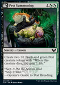 Pest Summoning - Strixhaven: School of Mages (Common) [STX-211] - JotaCards - Tu Tienda de TCG
