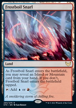 Frostboil Snarl - Strixhaven: School of Mages (Rare) [STX-265] - JotaCards - Tu Tienda de TCG