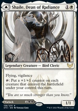 Shaile, Dean of Radiance // Embrose, Dean of Shadow - Strixhaven: School of Mages (Rare) [STX-158] - JotaCards - Tu Tienda de TCG