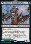 Valentin, Dean of the Vein // Lisette, Dean of the Root - Strixhaven: School of Mages (Rare) [STX-161] - JotaCards - Tu Tienda de TCG
