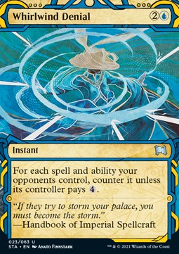 Whirlwind Denial (V.1) - Mystical Archive (Uncommon) [STA-23] - JotaCards - Tu Tienda de TCG