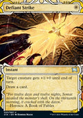 Defiant Strike (V.1) - Mystical Archive (Uncommon) [STA-3] - JotaCards - Tu Tienda de TCG