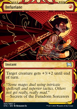 Infuriate (V.1) - Mystical Archive (Uncommon) [STA-41] - JotaCards - Tu Tienda de TCG