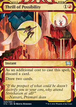 Thrill of Possibility (V.1) - Mystical Archive (Uncommon) [STA-46] - JotaCards - Tu Tienda de TCG