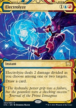 Electrolyze (V.1) - Mystical Archive (Rare) [STA-60] - JotaCards - Tu Tienda de TCG