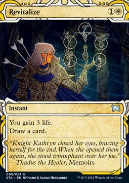 Revitalize (V.1) - Mystical Archive (Uncommon) [STA-9] - JotaCards - Tu Tienda de TCG