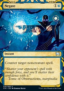 Negate (V.1) - Mystical Archive (Uncommon) [STA-18] - JotaCards - Tu Tienda de TCG