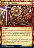 Claim the Firstborn (V.1) - Mystical Archive (Uncommon) [STA-37] - JotaCards - Tu Tienda de TCG