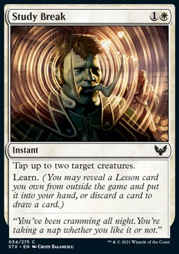 Study Break - Strixhaven: School of Mages (Common) [STX-34] - JotaCards - Tu Tienda de TCG