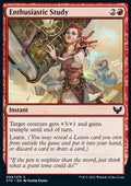 Enthusiastic Study - Strixhaven: School of Mages (Common) [STX-99] - JotaCards - Tu Tienda de TCG