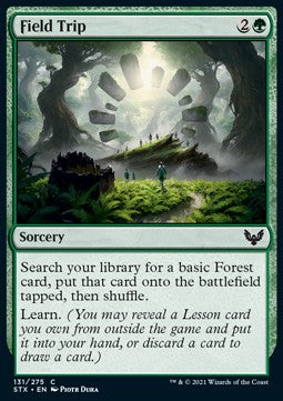 Field Trip - Strixhaven: School of Mages (Common) [STX-131] - JotaCards - Tu Tienda de TCG