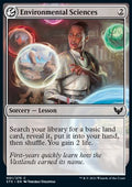 Environmental Sciences - Strixhaven: School of Mages (Common) [STX-1] - JotaCards - Tu Tienda de TCG