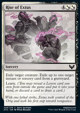 Rise of Extus - Strixhaven: School of Mages (Common) [STX-226] - JotaCards - Tu Tienda de TCG